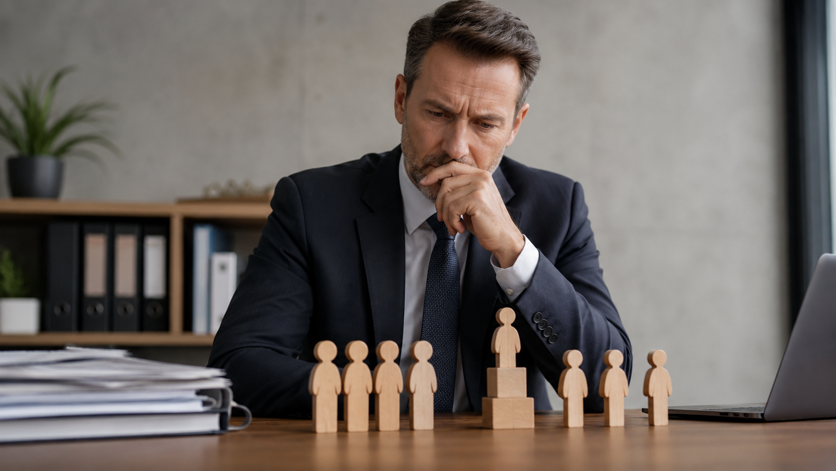 Reflexão sobre organização e liderança representando sócio em execução fiscal da empresa